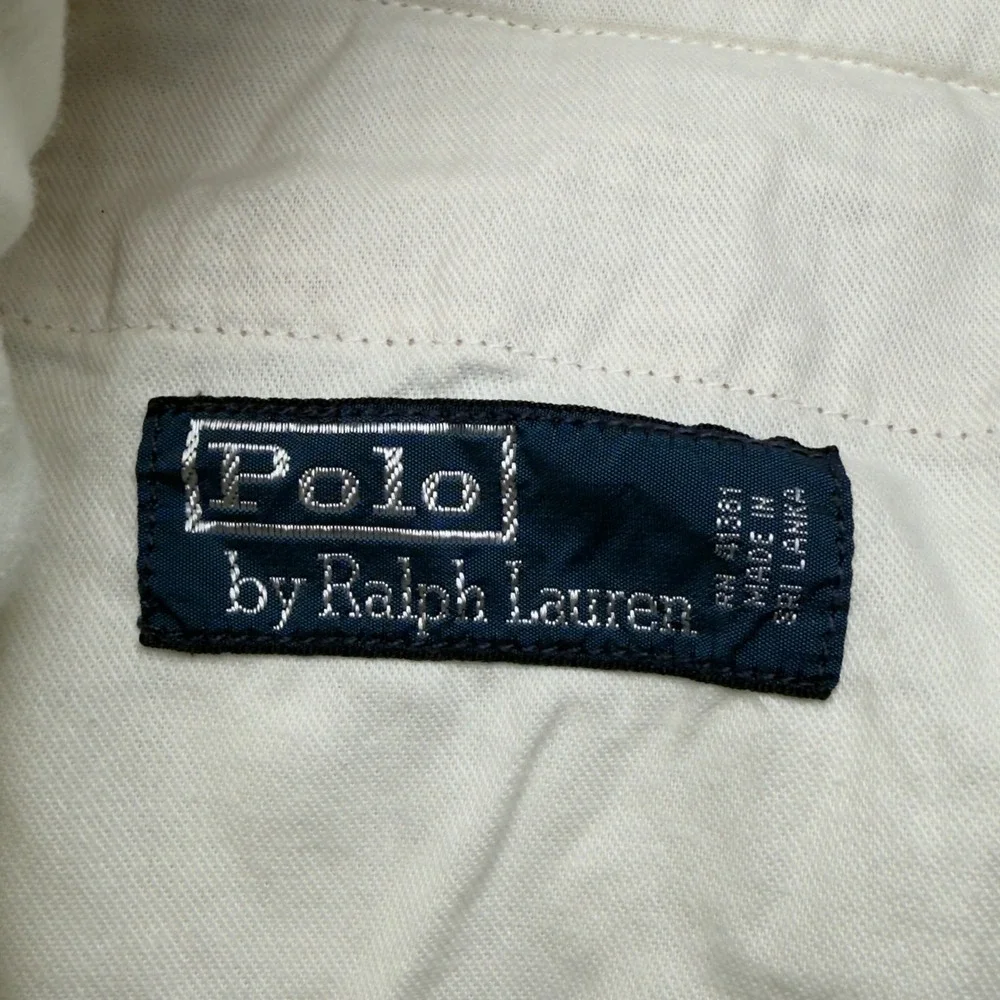 Polo Ralph Lauren Seersucker‎ Shorts Mens 38 Tan White Striped Excellent Cotton